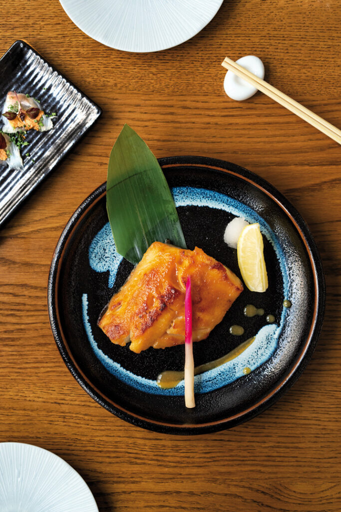 Déguster un dîner Japonais dans une adresse magique de Ramatuelle