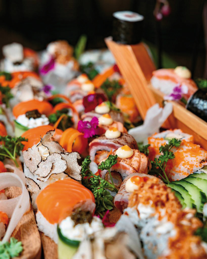 L’excellence de la carte sushi & Thaï food de KYOTO