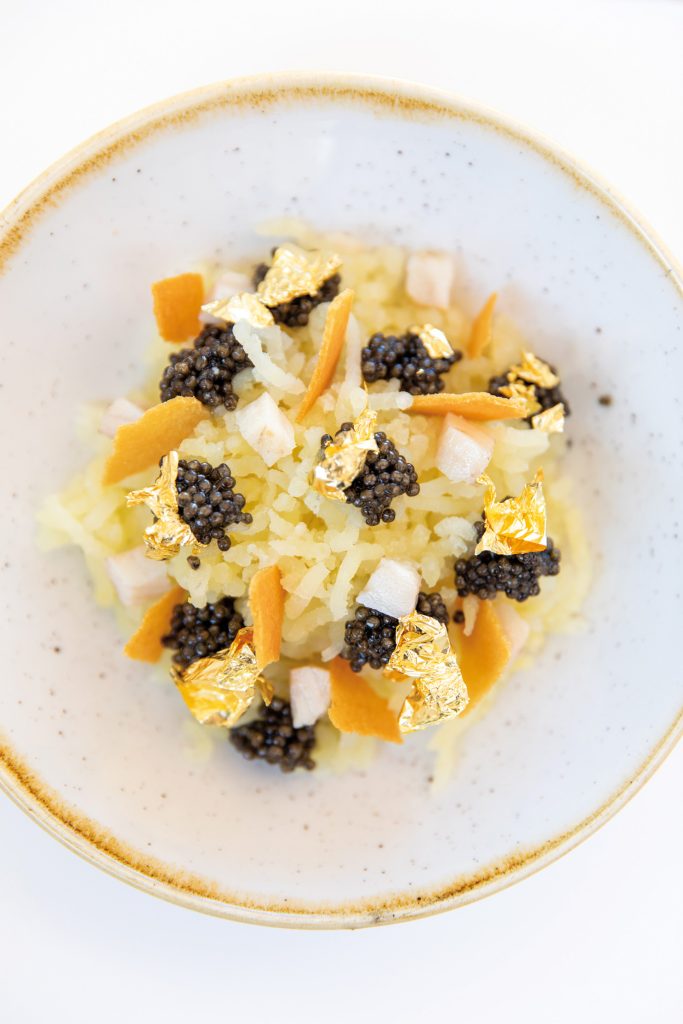 La Pomme de Terre au Caviar par L’OpEra