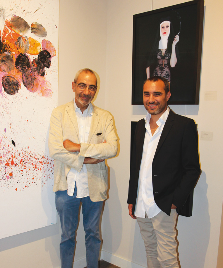 François et Grégory Chabanian, BEL-AIR FINE ART parmi les groupes de galeries d’art contemporain leader en Europe