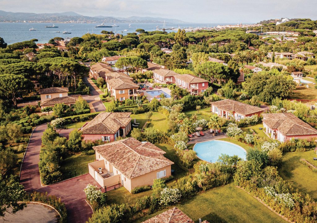 Un vent de fraîcheur sur les hôtels tropéziens