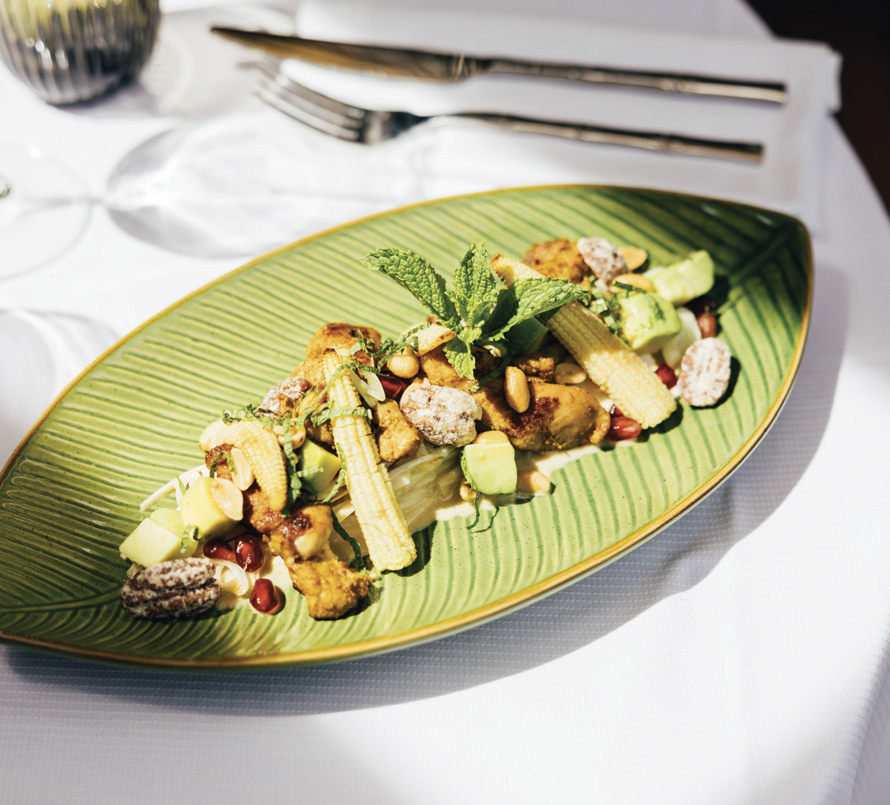 Un twist exotique  sur la Place des Lices