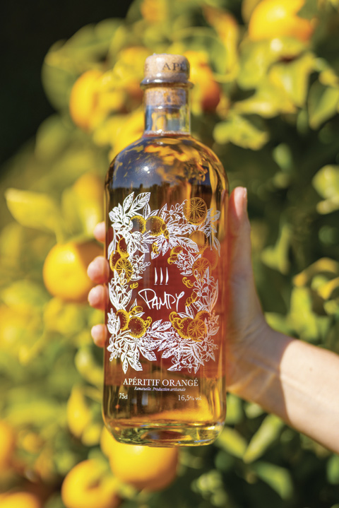 Je passe à l’orange