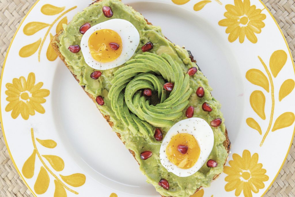 Avocado toast par Kaja