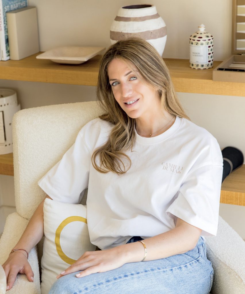 L’art de réinventer les espaces avec audace et élégance —  Camille Dumas