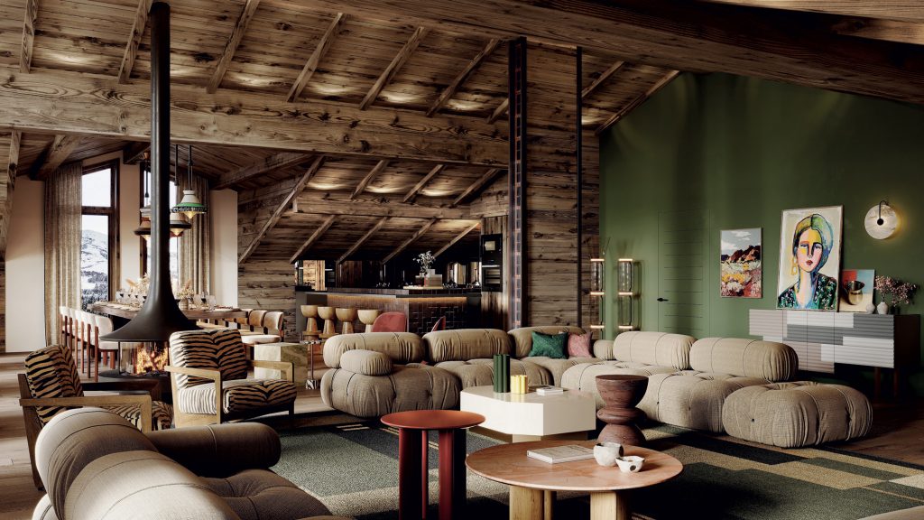 REFUGE D'EXCEPTION, COURCHEVEL MORIOND