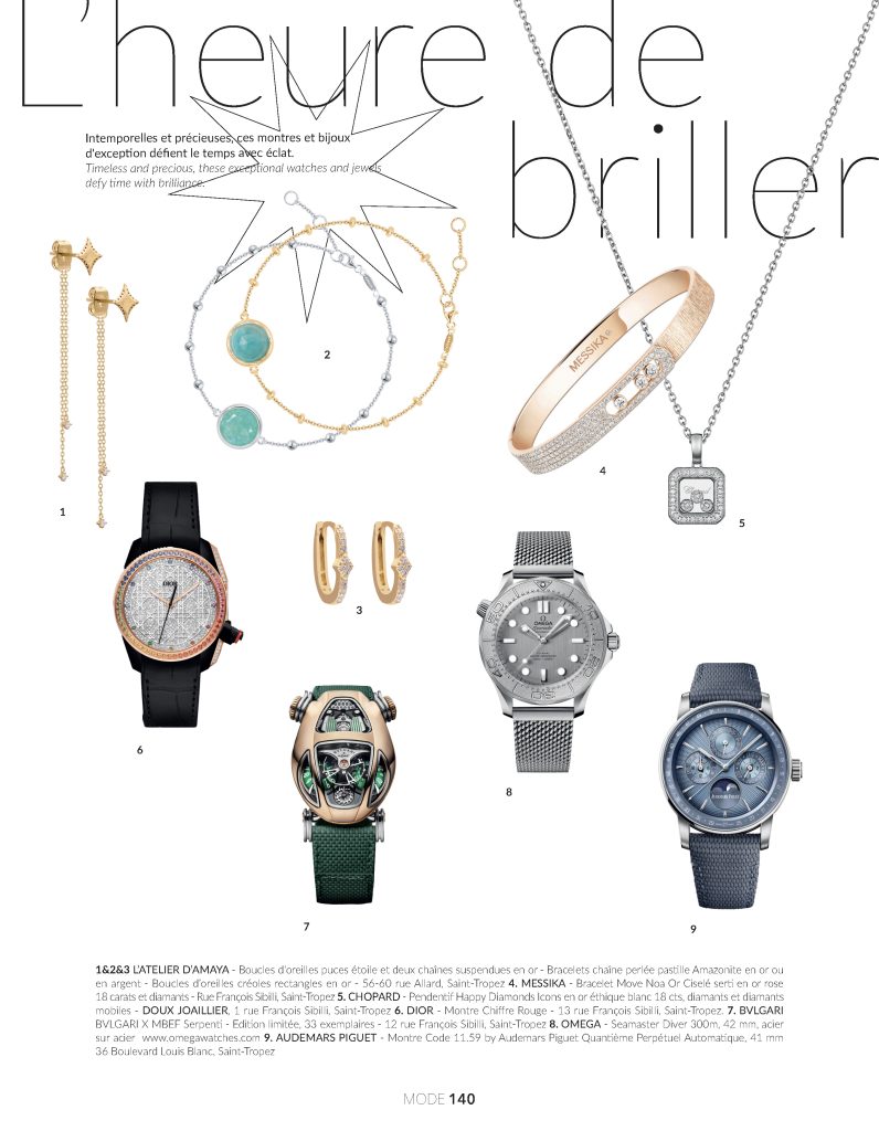 Joaillerie Horlogerie mai 2025