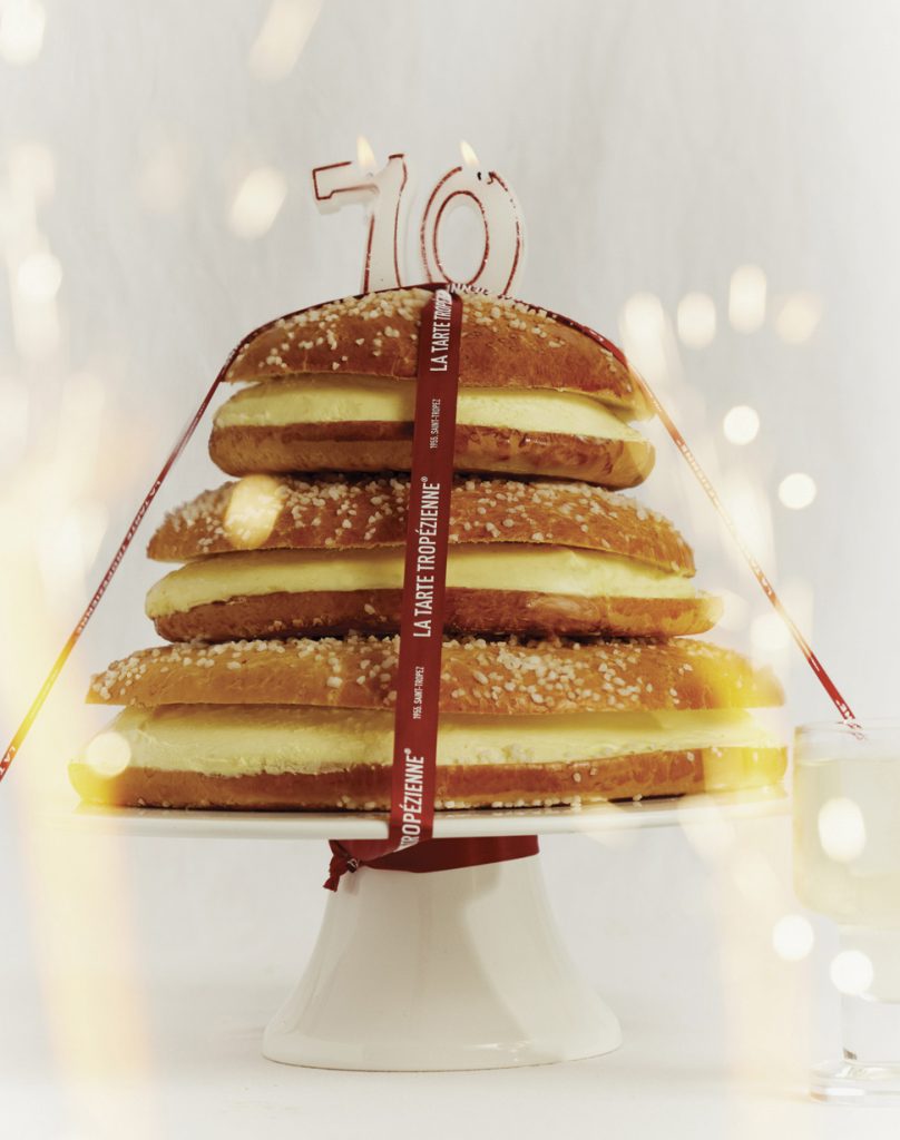 La Tarte Tropézienne en fête pour ses 70 ans