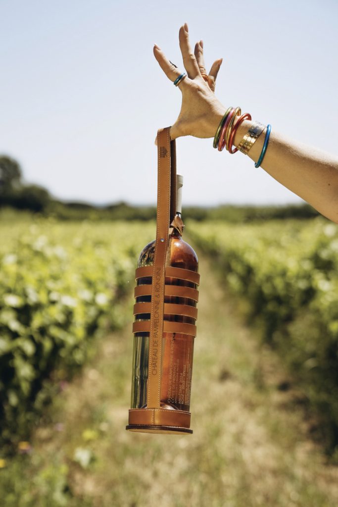 Rondini Saint-Tropez œuvre pour Château de Pampelonne