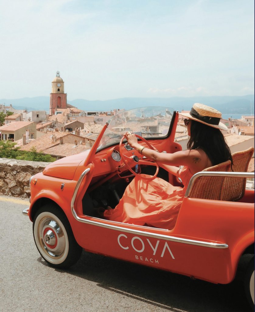 Coya Beach jette l’ancre à Pampelonne