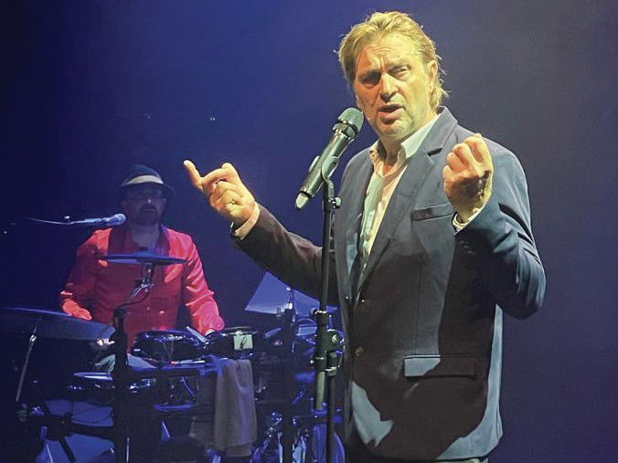 La Moutte entre en scène