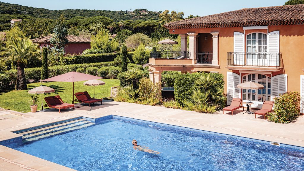 Le Domaine de L’Astragale & La Mandarine, deux adresses d’exception à Saint-Tropez
