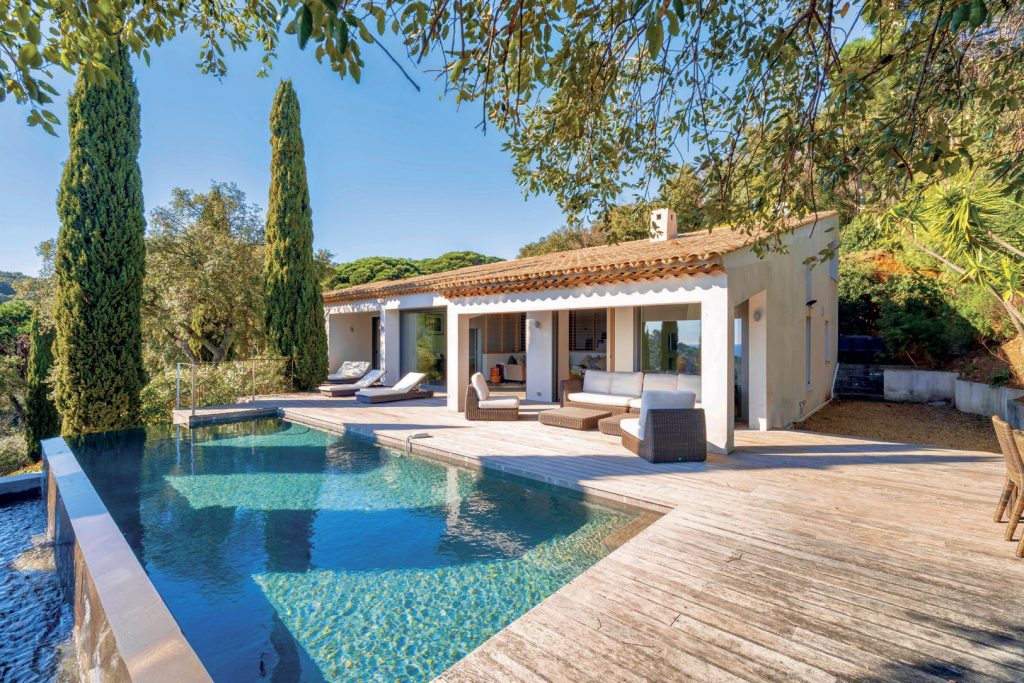 PROPRIÉTÉ VUE MER,LA CROIX VALMER