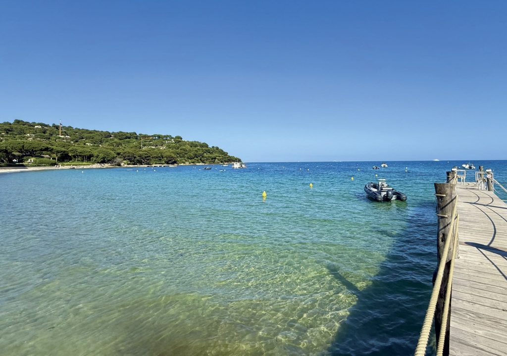 VILLA VUE MER,  CAP TAHITI, RAMATUELLE