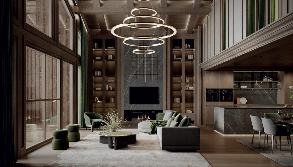 NOUVELLE RÉSIDENCE D'EXCEPTION LE PARC 1963, VAL D'ISÈRE