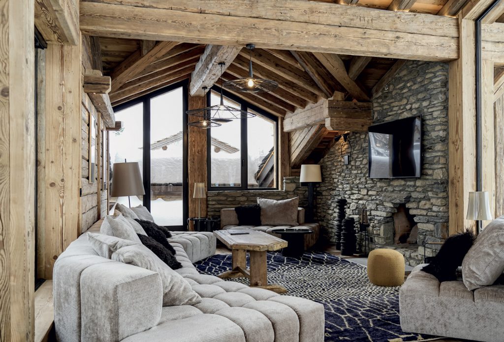 NOUVEAU SOMPTUEUX CHALET : UN HAVRE DE PAIX VAL D'ISÈRE