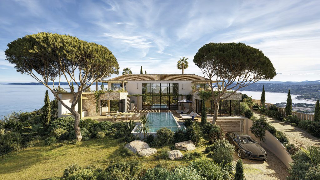 Boris Folli Architecture des Caps, La signature qui ouvre sur un authentique art de vivre méditerranéen