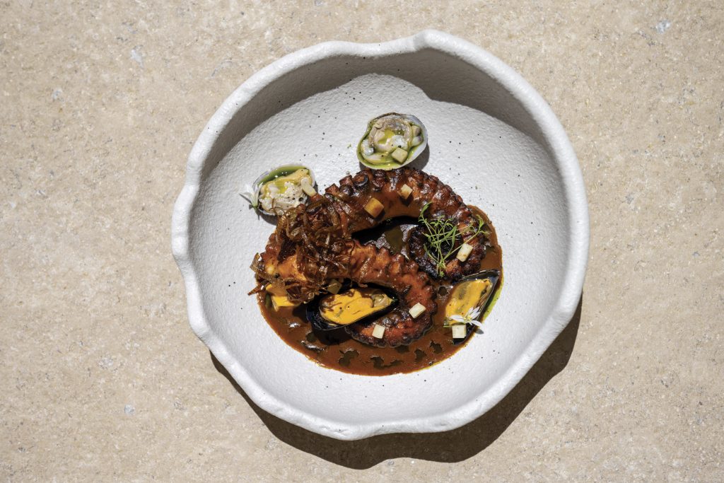 Le Poulpe par LE CHÂTEAU ROSE