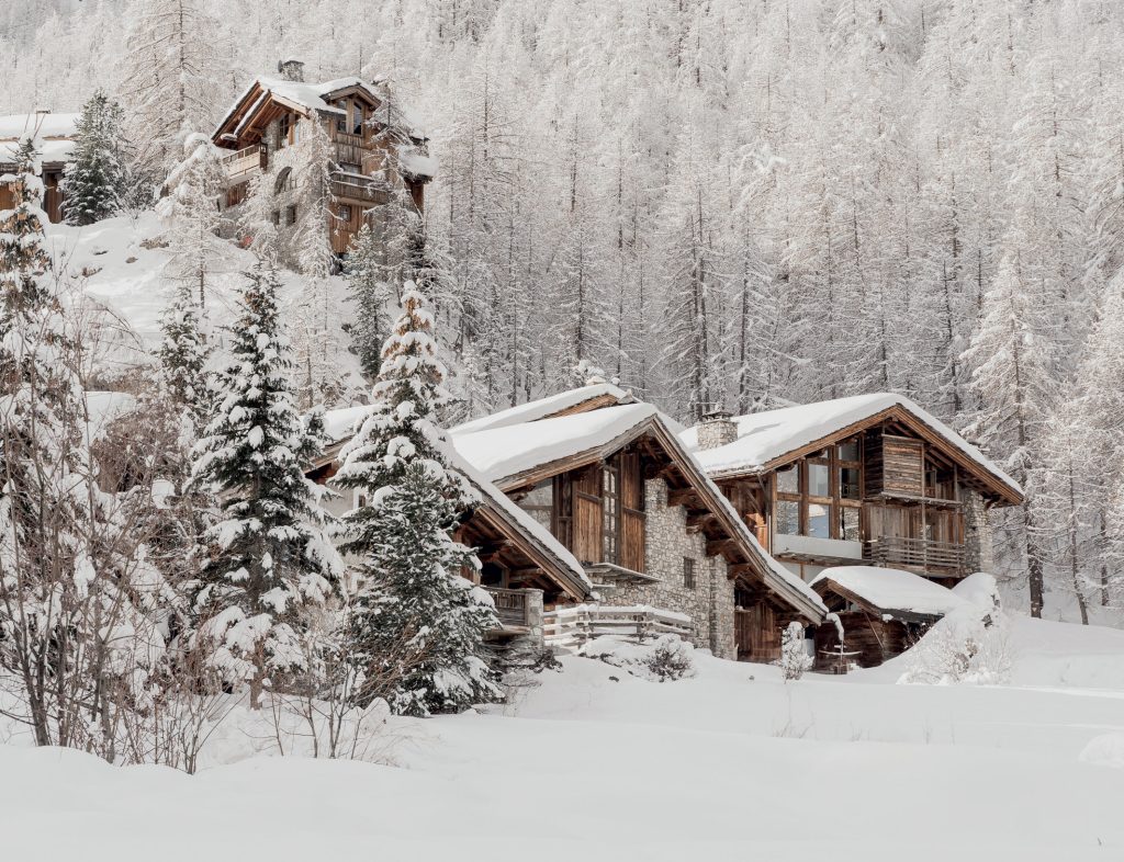 L’ART DE VIVRE ALPIN PAR LES CHALETS COVAREL