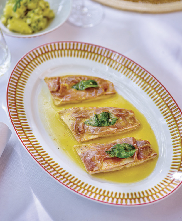 Hommage raffiné à l’Italie