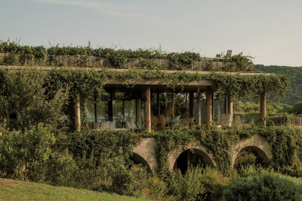 Un sanctuaire design sur la Riviera