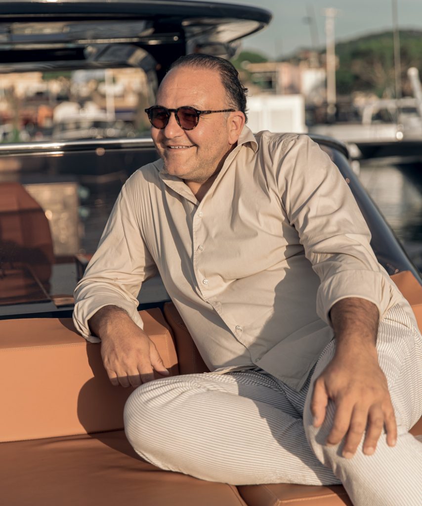 Bellini Yacht, l’art d’une mécanique de précision : John Azoulay