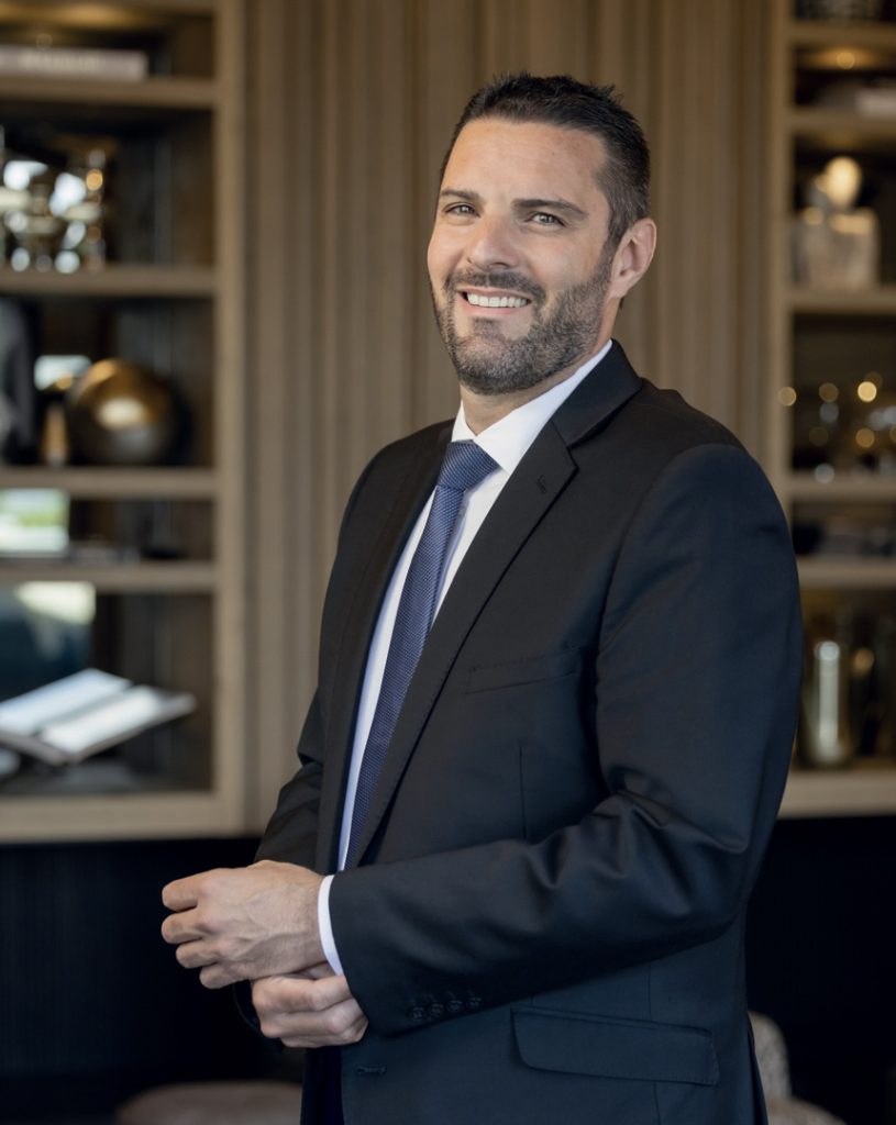 Fidélité et excellence pour LE K2 COLLECTIONS : Pierrick Fischer