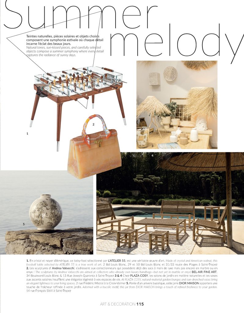 Déco juillet 2025