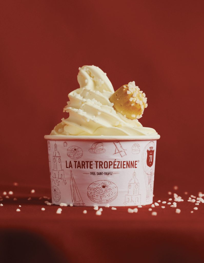 La Tarte Tropézienne est aussi une glace !