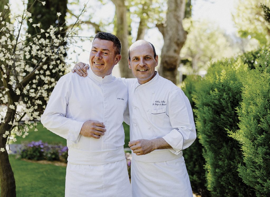 LE TERROIR SUBLIMÉ PAR UN DUO DE CHEFS