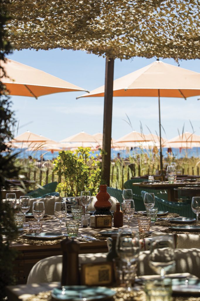 L’art de vivre à Pampelonne toute l’année