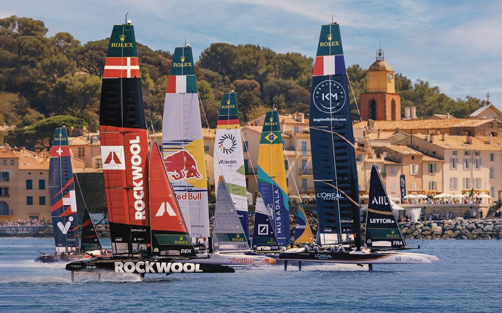 Saint-Tropez vibre à l’heure du Sail GP