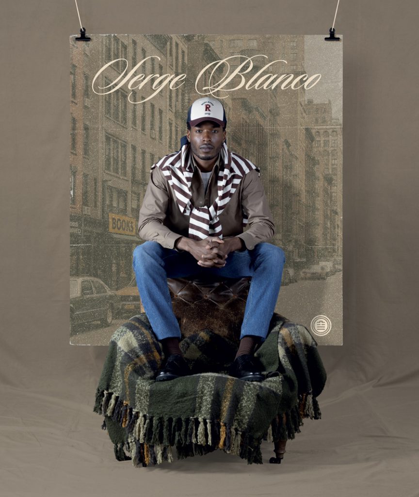 #EFFORTLESSCHIC @SERGEBLANCO_OFFICIEL