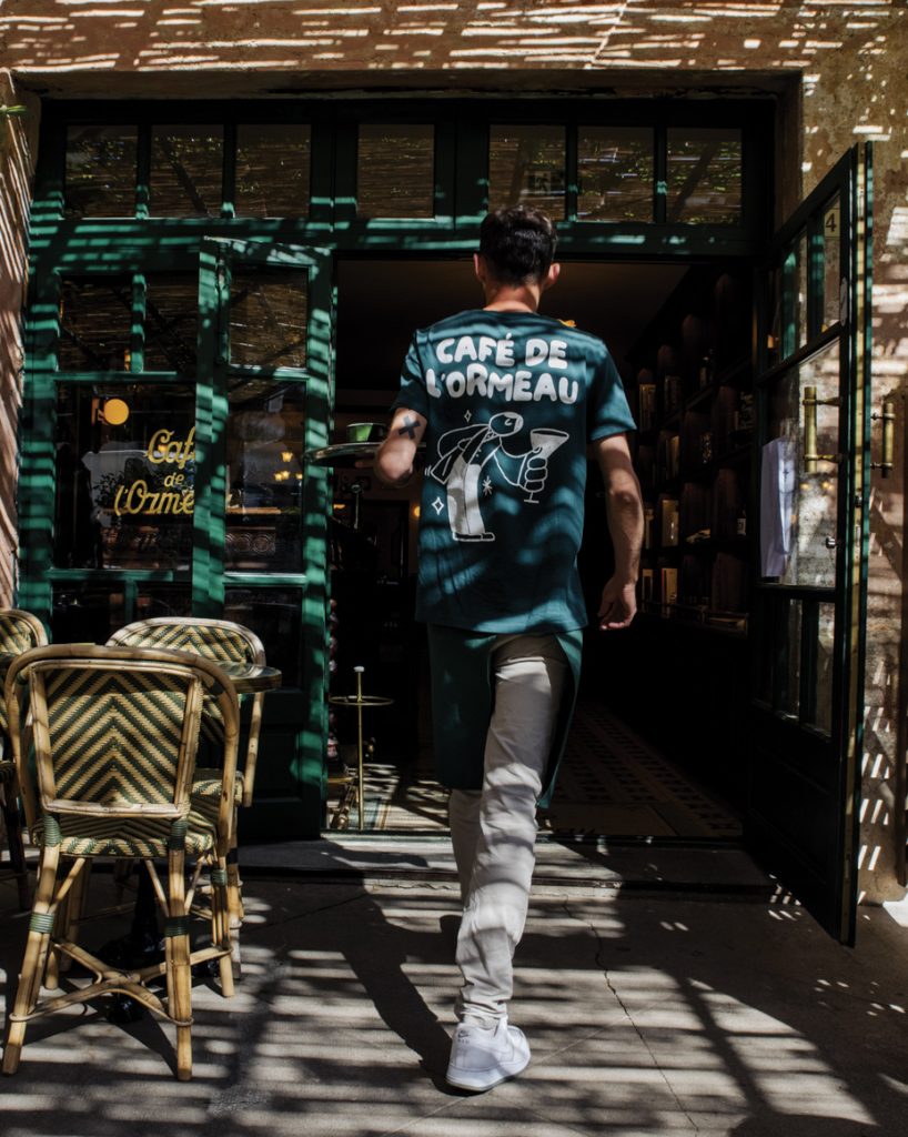 Le Café de l’Ormeau