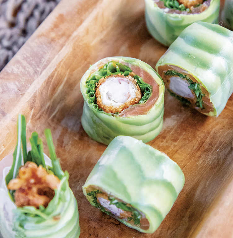 Suki Avocado par Kyoto Sushi & Thaï