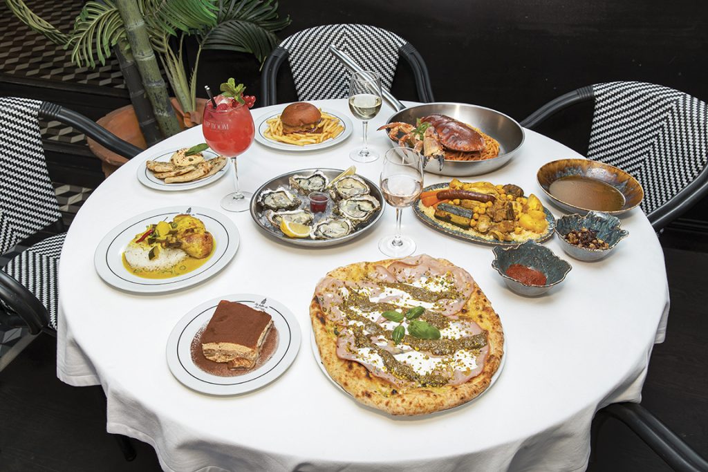 Farandole de spécialités de l’été par LES HALLES DE SAINT-TROPEZ