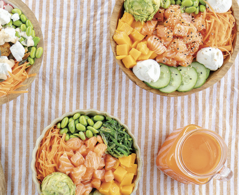 Fraîcheur & équilibre