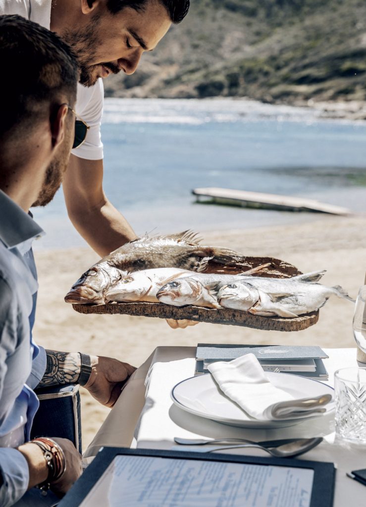 L’art de la cuisine de la mer