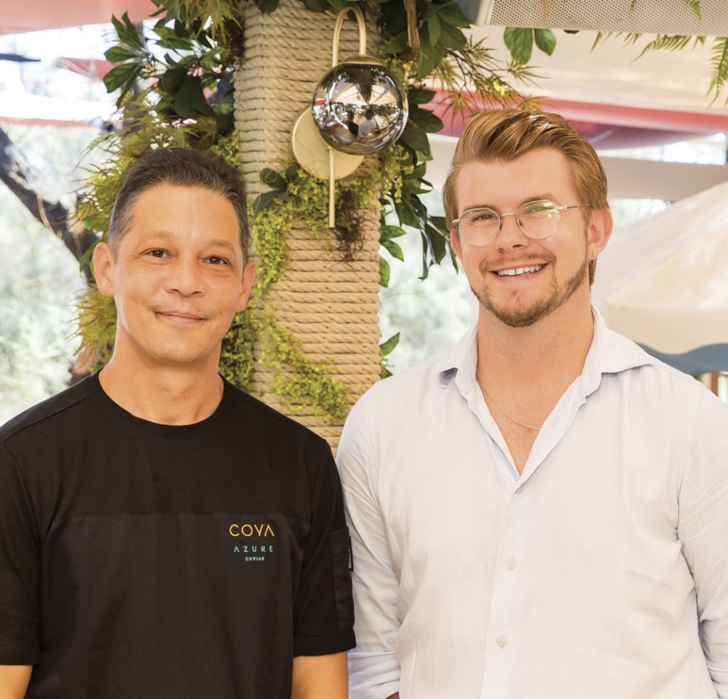 Le successful duo de COYA BEACH : Yves de Lafontaine & Arnaud Galabru