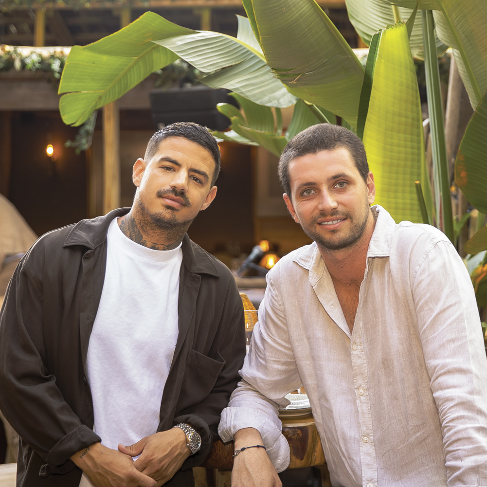 Le duo complice de la SAUVAGEONNE : Rudy Galibert & Thomas Blanc