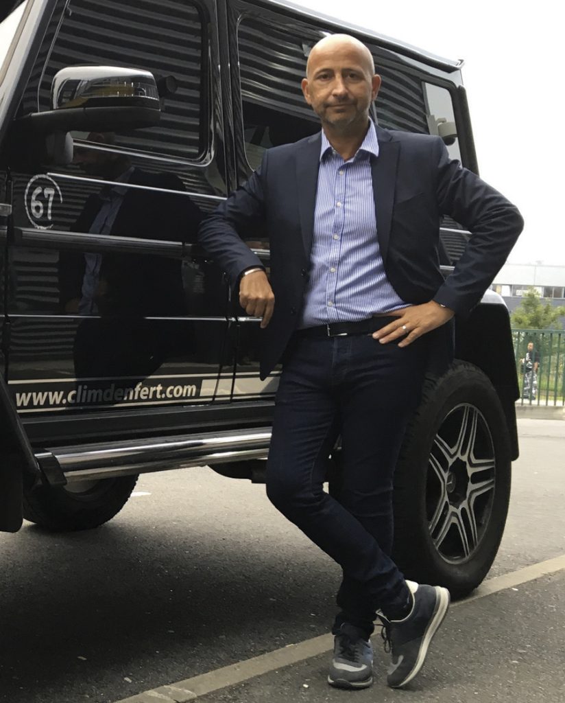 CLIM DENFERT plus que jamais dans l’air : Gilles Bourquin