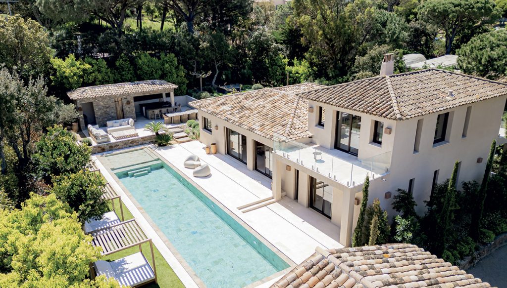 VILLA NEUVE - A PIEDS DES PLAGES DE PAMPELONNE, CLUB 55, RAMATUELLE