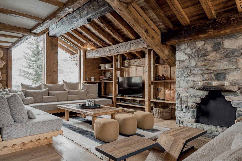 CHALET PRESTIGIEUX  : CHARME ALPIN ET SERVICES EXCLUSIFS, VAL D'ISÈRE