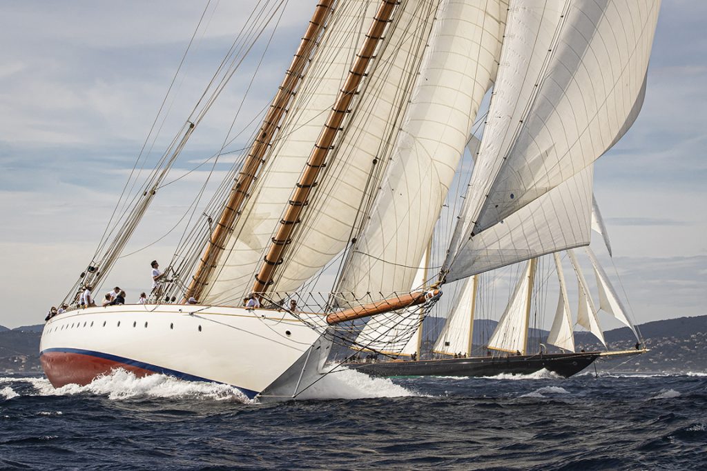 27e Voiles de Saint-Tropez où l’élégance côtoie la puissance