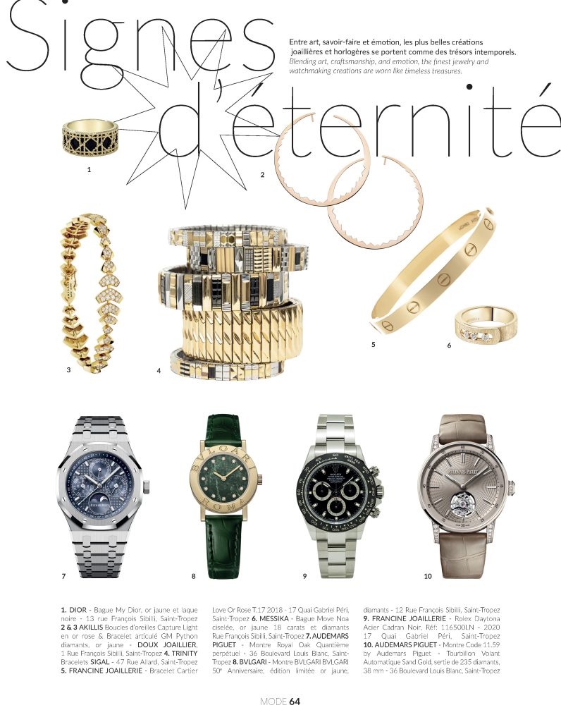 Joaillerie Horlogerie août 2025