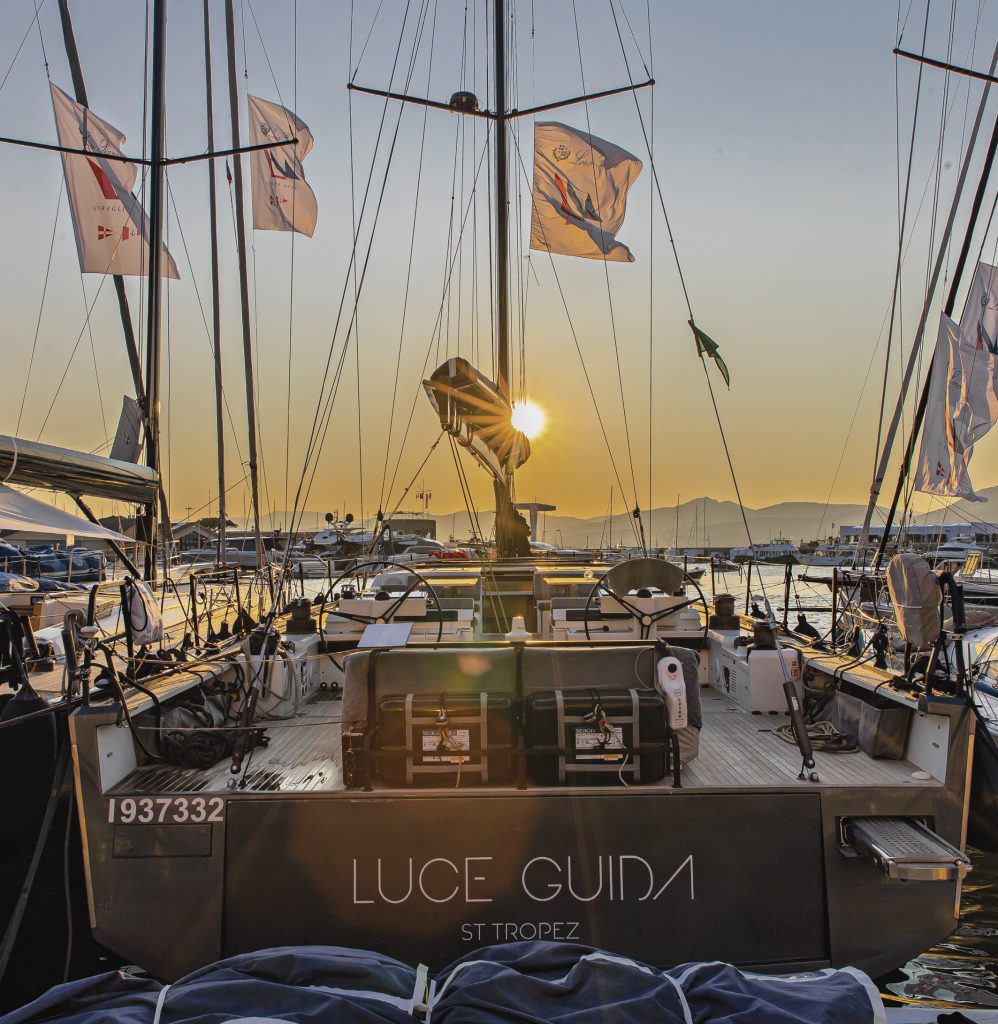 Vent de régates sur Saint-Tropez