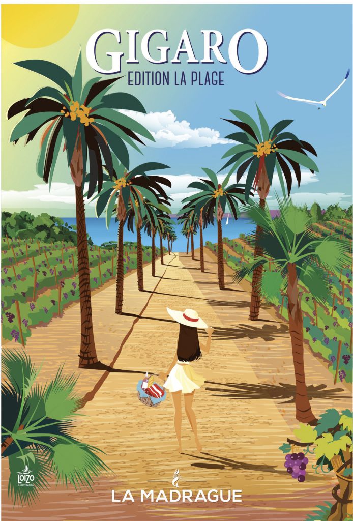 Domaine  de La Madrague - L’été s’invite dans votre verre