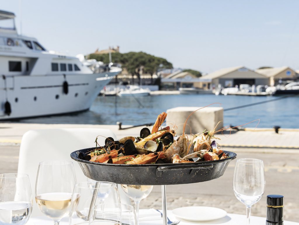 La Paella par Le Girelier