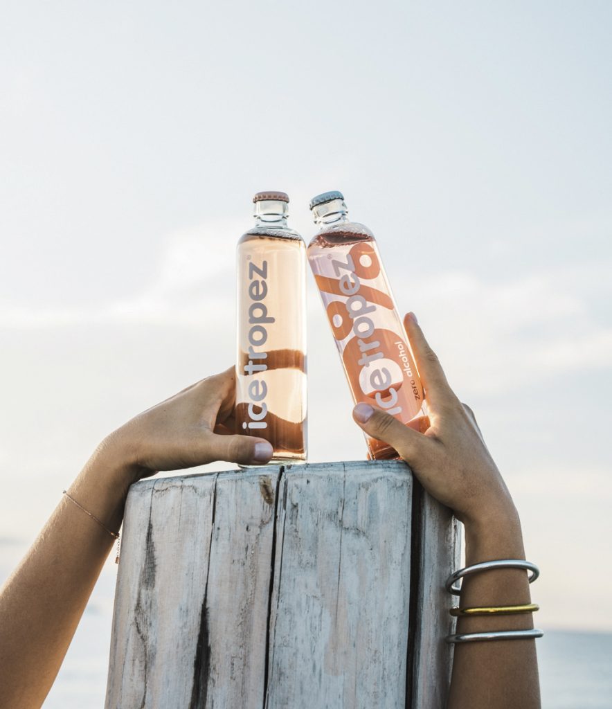 DÉGUSTER UN COCKTAIL AUX ACCENTS FRUITÉS