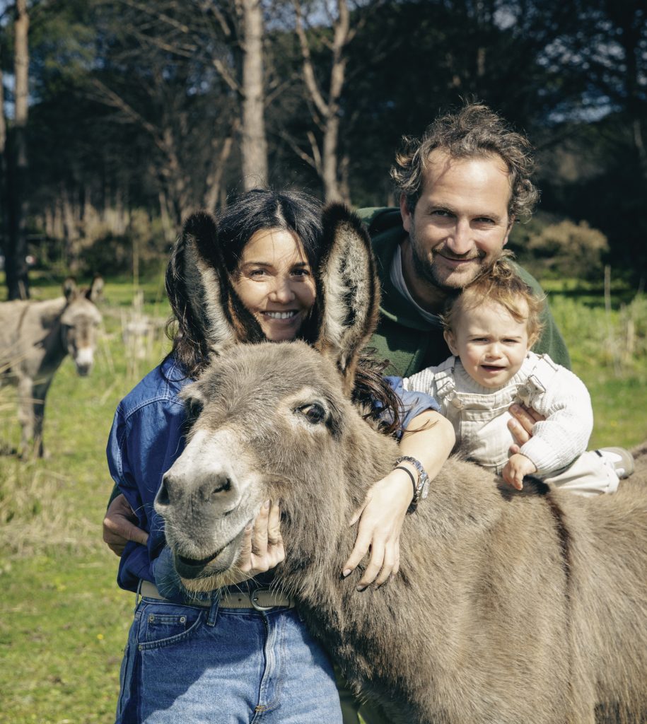 Pauline, Vincent, Jacques & Casimir Une joyeuse arche de Noé à Pampelonne